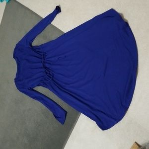 Navy blue dress.  Size medium